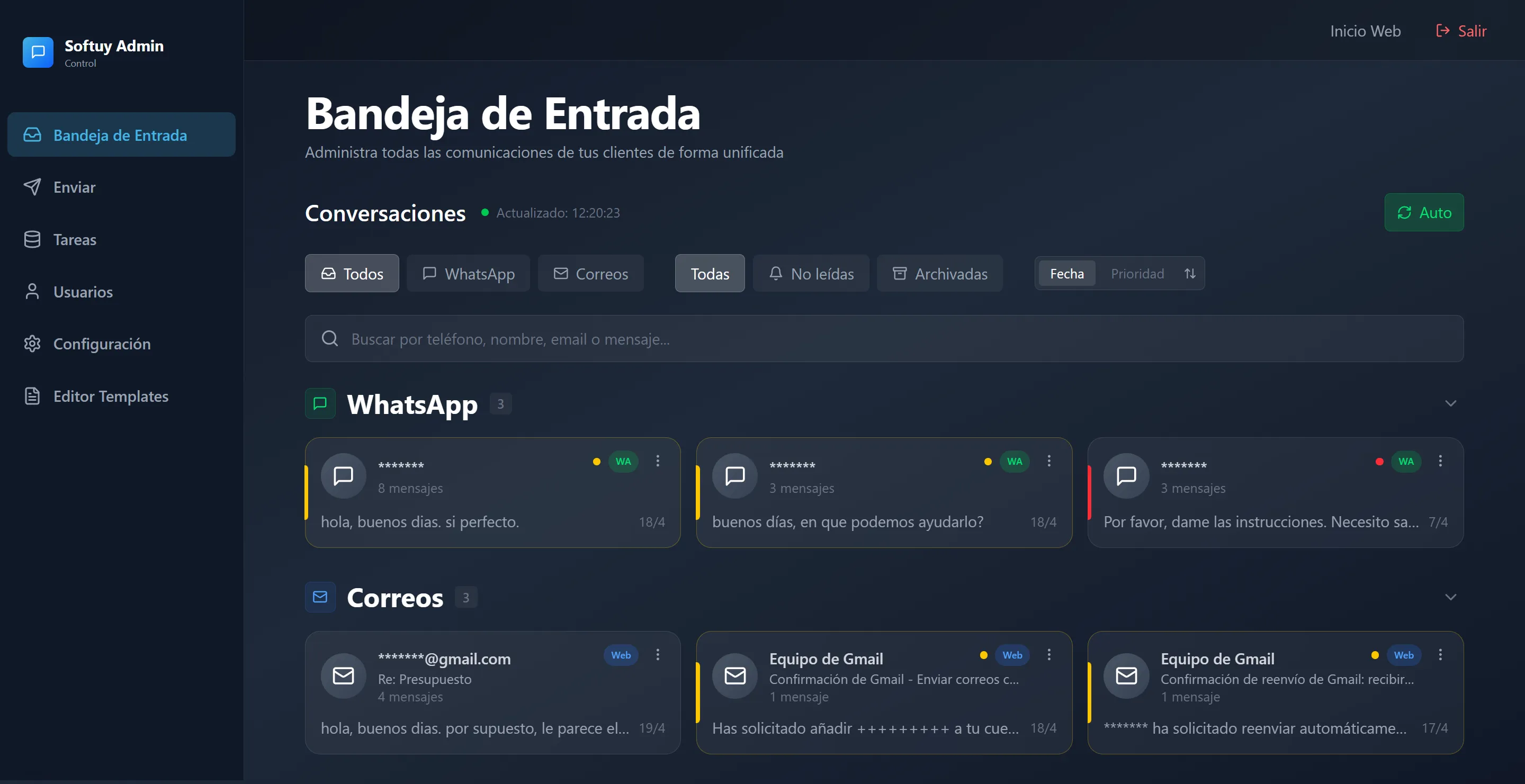 Softuy Admin