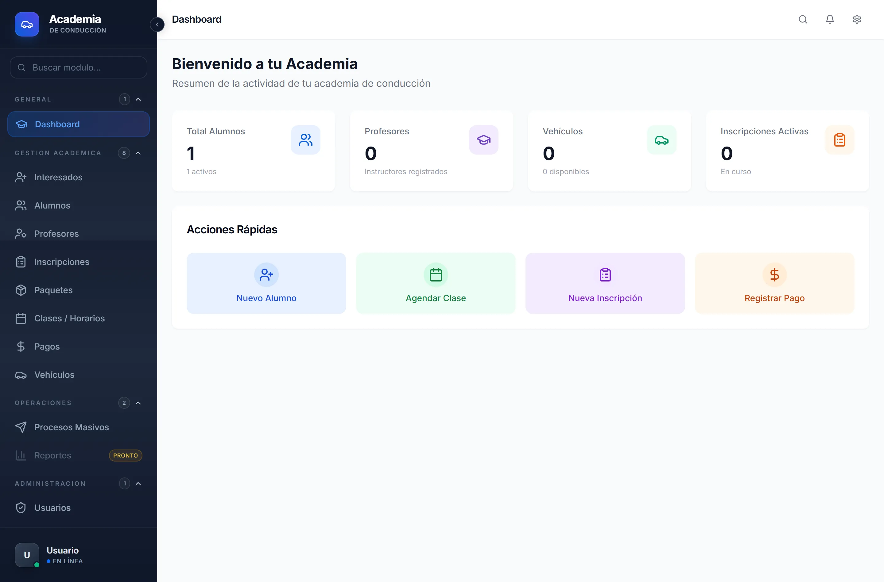 CRM Academia